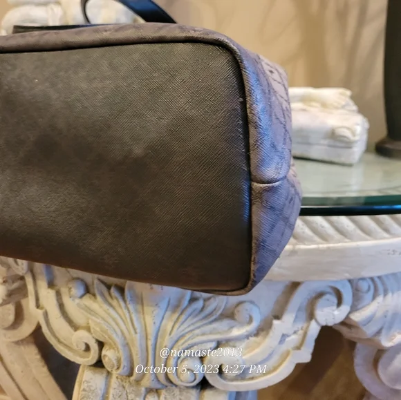 L.A.M.B. by Gwen Stefani Lamb Logo Tote Shoulder Bag Luxury Designer #573 - Picture 8 of 13